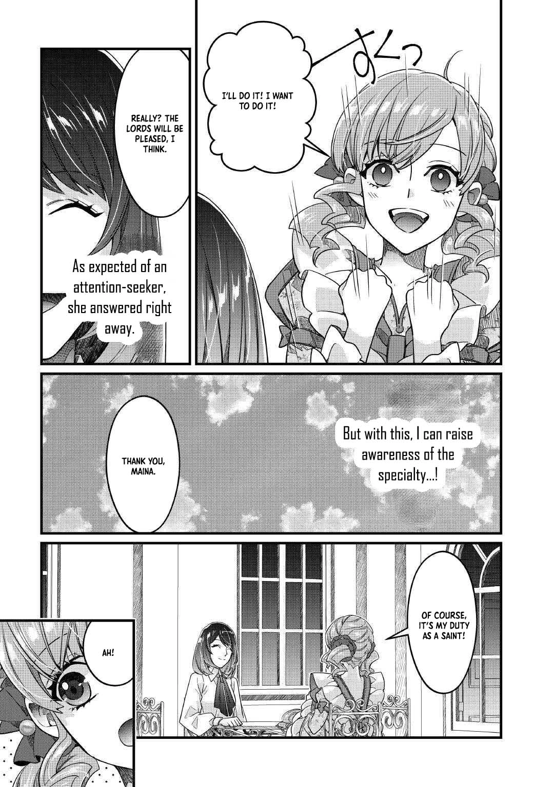 The Saint’s Older Sister: The Chancellor Prefers Me Over My Useless Sister Chapter 13 Page 11